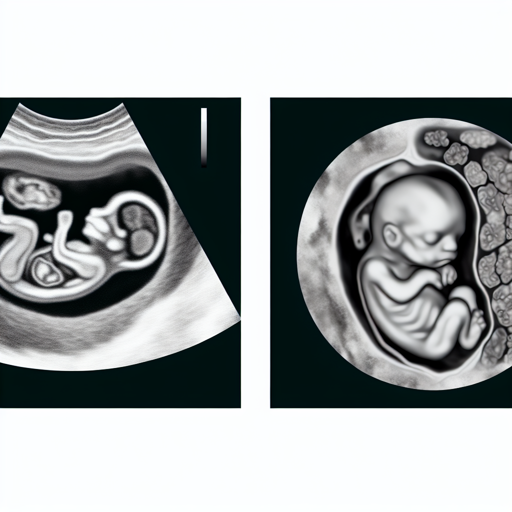 Normal Fetal Abdomen vs. Abdominal Birth Defect on Ultrasound